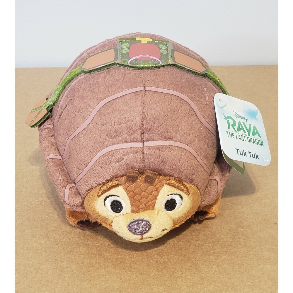 Disney Raya And The Last Dragon TUK TUK 7" Plush Toy Stuffed Animal